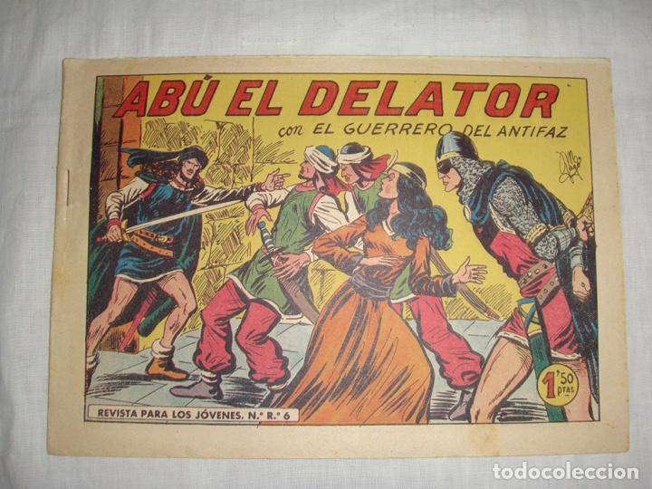Tebeos: AB&Uacute; EL DELATOR. El Guerrero del Antifaz. 328 - Foto 1