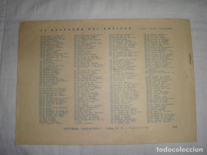 Tebeos: AB&Uacute; EL DELATOR. El Guerrero del Antifaz. 328 - Foto 3