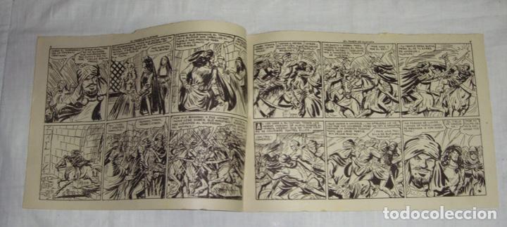 Tebeos: EN PODER DE MUSTAF&Aacute;. El Guerrero del Antifaz. 324 - Foto 2