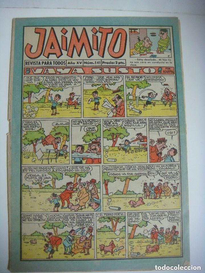 Tebeos: COMICS DE JAIMITO N&ordm;-541 - Foto 1