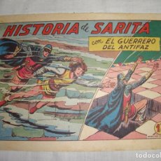 Tebeos: HISTORIA DE SARITA. EL GUERRERO DEL ANTIFAZ. 303. Lote 315854423
