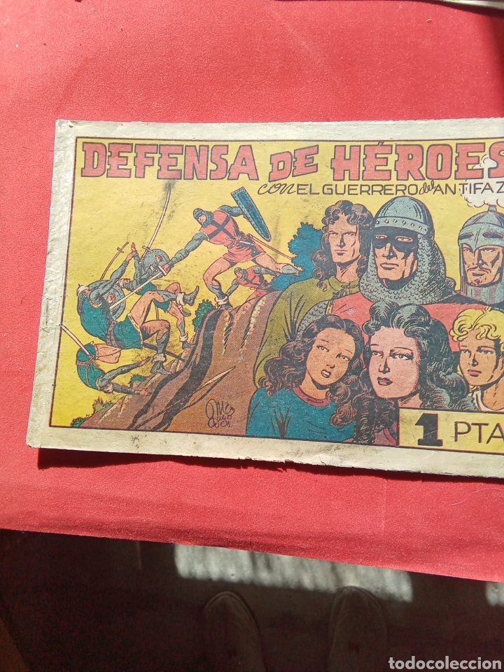 Tebeos: EL GUERRERO DEL ANTIFAZ 54 ORIGINAL - Foto 1
