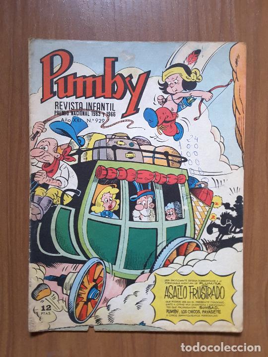 Tebeos: Pumby 929. Valenciana. - Foto 1