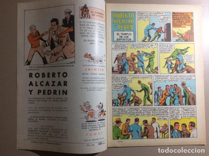 Tebeos: ROBERTO ALC&Aacute;ZAR Y PEDRIN N&Uacute;MERO 59 - Foto 2
