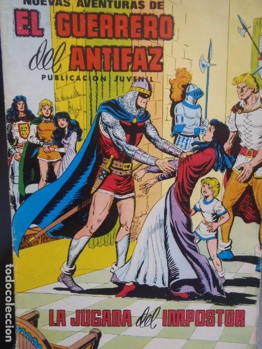 Tebeos: NUEVAS AVENTURAS DEL GUERRERO DEDL ANTIFAZ - N&ordf; 9 - VALENCIANA