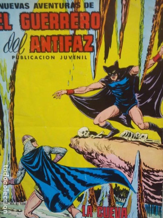 Giornalini: NUEVAS AVENTURAS DEL GUERRERO DEDL ANTIFAZ - N&ordf; 16 - VALENCIANA