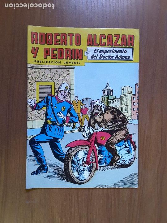 Tebeos: Roberto Alcazar y Pedrin 2&ordf; Epoca 232 - Foto 1