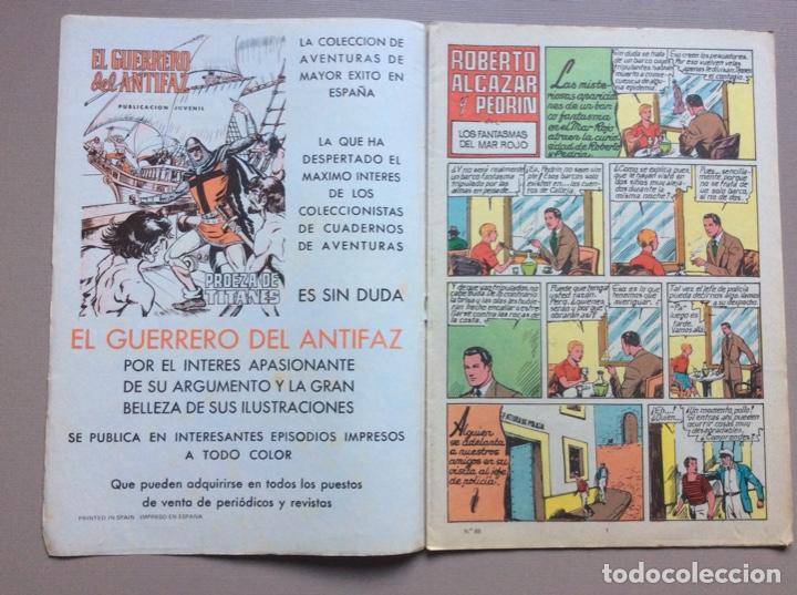 Tebeos: ROBERTO ALC&Aacute;ZAR Y PEDRIN N&Uacute;MERO 69 - Foto 2