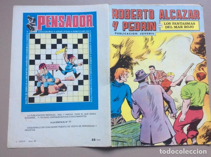 Tebeos: ROBERTO ALC&Aacute;ZAR Y PEDRIN N&Uacute;MERO 69 - Foto 5