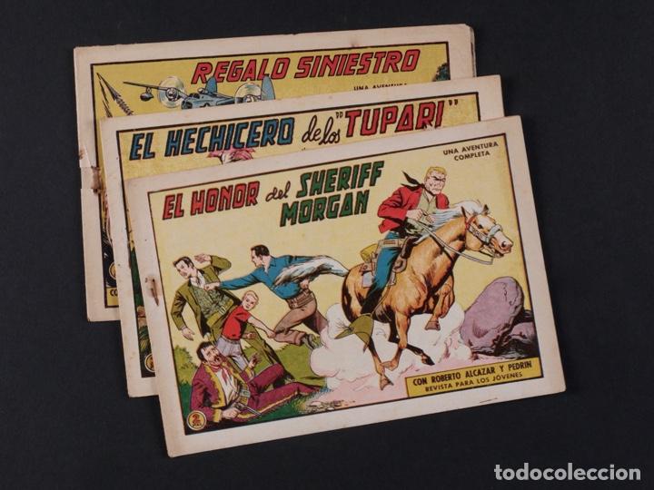 Tebeos: ROBERTO ALCAZAR Y PEDRIN, 3 EJEMPLARES - Foto 1
