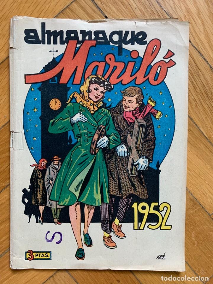 Tebeos: Almanaque Maril&oacute; 1952 - Foto 1