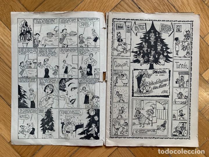 Tebeos: Almanaque Maril&oacute; 1952 - Foto 3