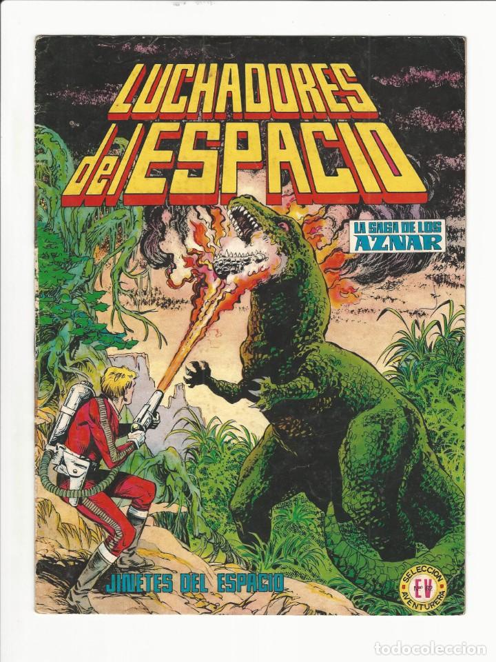 Tebeos: Valenciana. Luchadores del espacio. 3 - Foto 1