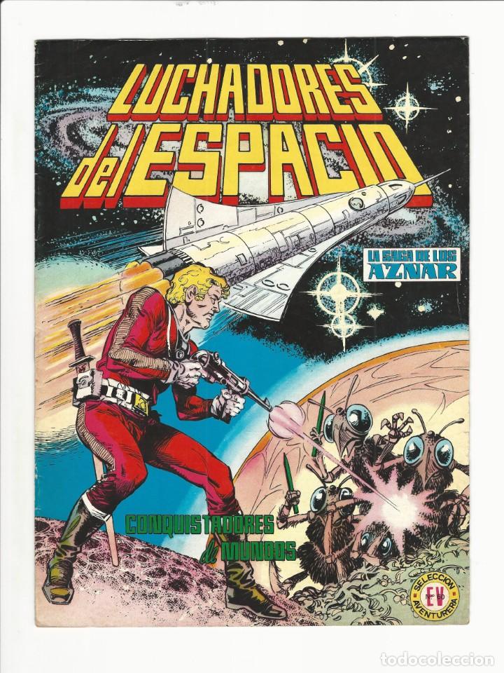 Tebeos: Valenciana. Luchadores del espacio. 2 - Foto 1