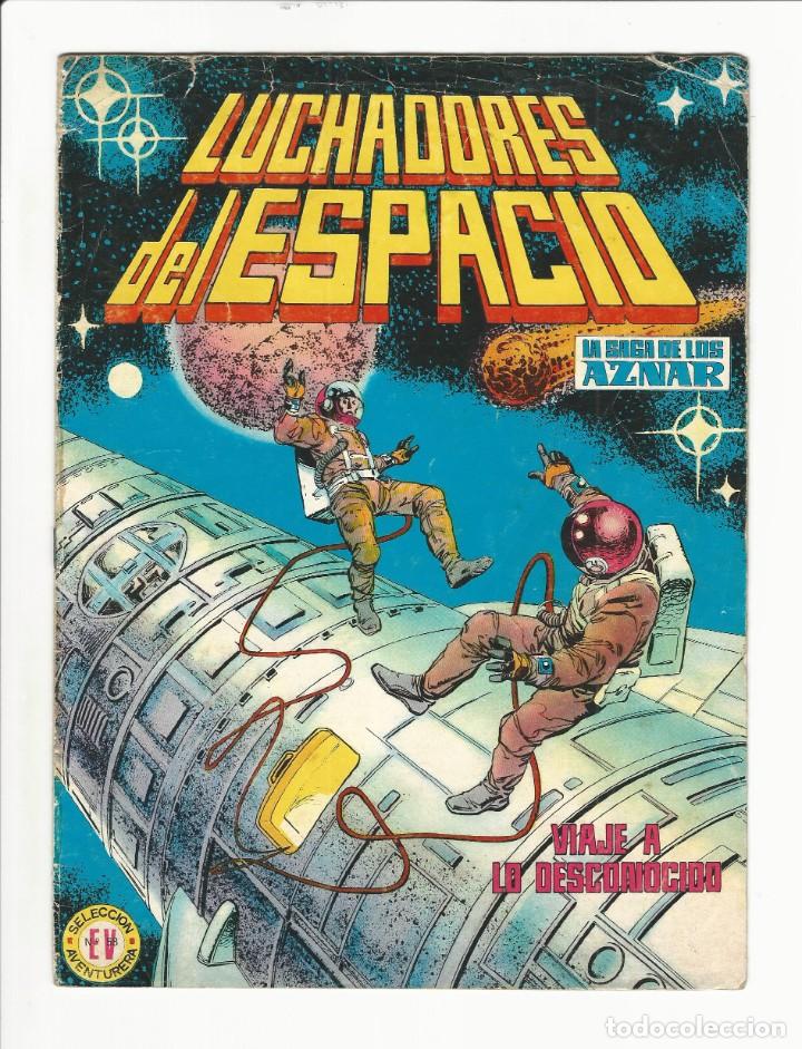 Tebeos: Valenciana. Luchadores del espacio. 1 - Foto 1