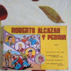 Tebeos: VALENCIANA - ROBERTO ALCAZAR Y PEDRIN RETAPADO TOMO 1
