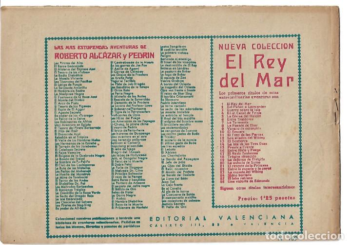 Tebeos: R0BERTO ALCAZAR NUM 159. - ORIGINAL - Foto 2