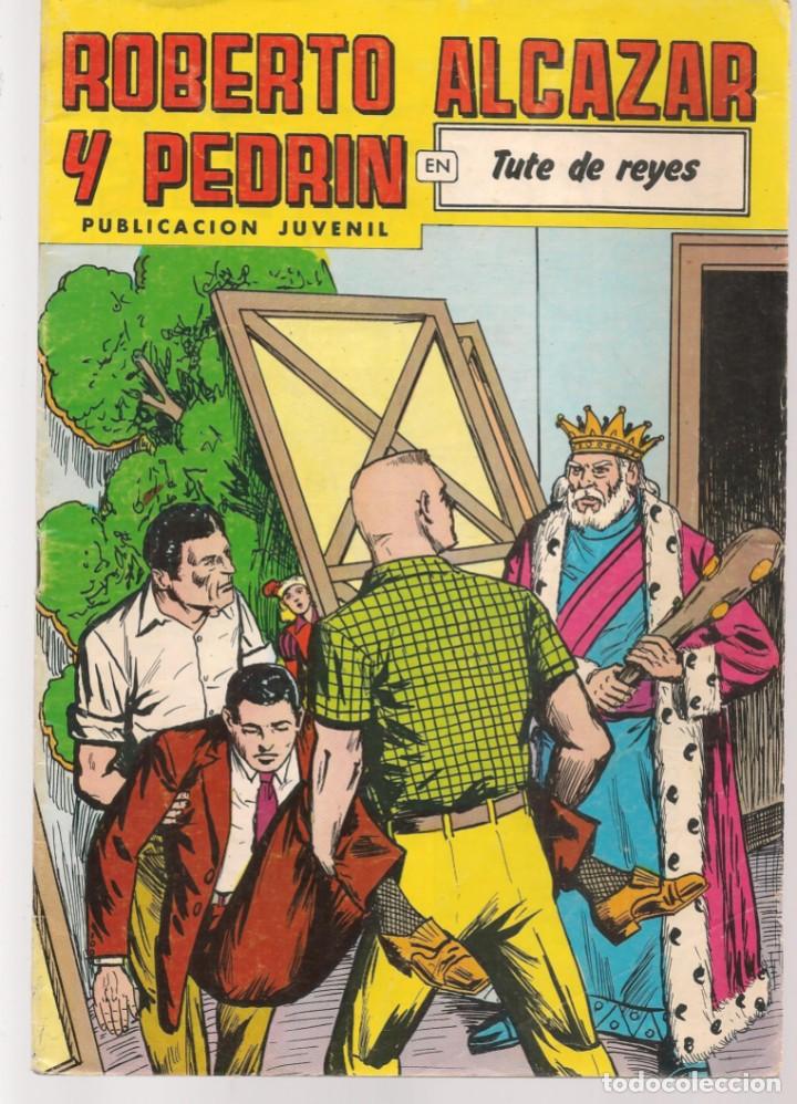 Tebeos: ROBERTO ALCAZAR Y PEDR&Iacute;N. N&ordm; 229. TUTE DE REYES. REEDICI&Oacute;N VALENCIANA, 1980.(B30.3)