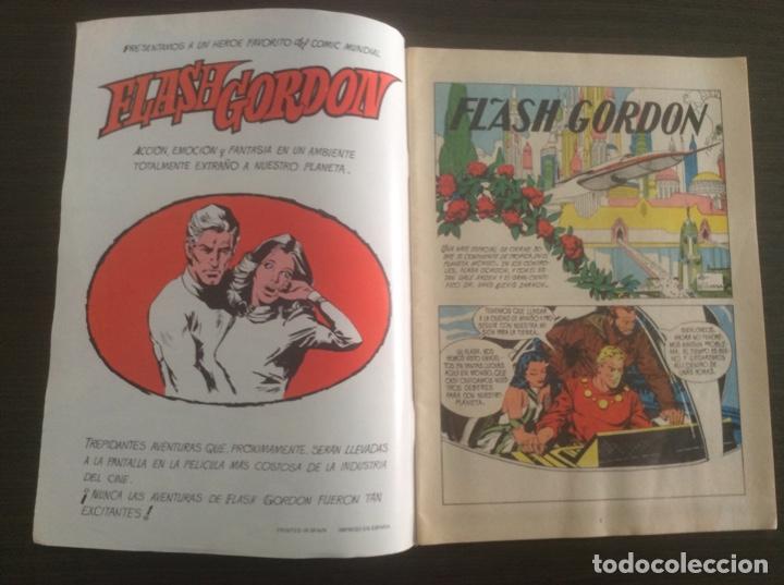 Tebeos: COLOSOS DEL C&Oacute;MIC FLAHS GORDON N&Uacute;MERO 1 - Foto 2