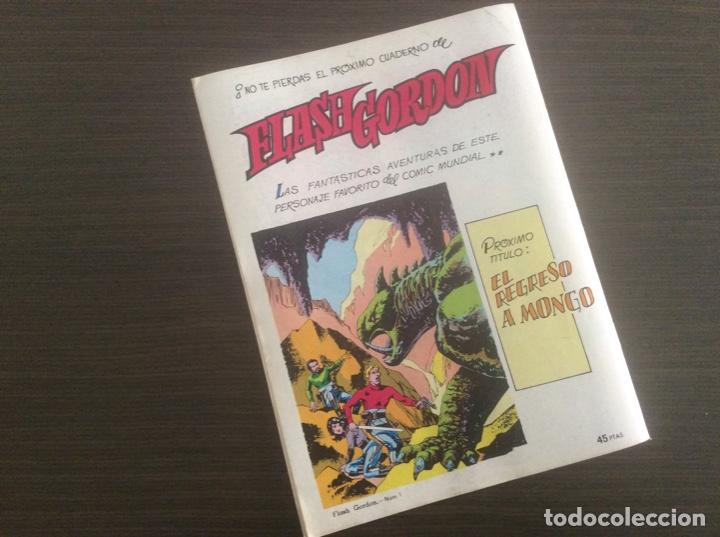 Tebeos: COLOSOS DEL C&Oacute;MIC FLAHS GORDON N&Uacute;MERO 1 - Foto 7