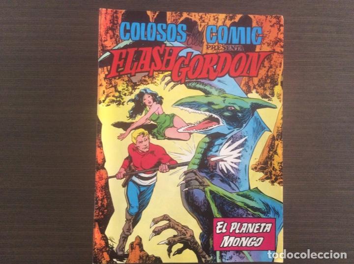 Tebeos: COLOSOS DEL C&Oacute;MIC FLAHS GORDON N&Uacute;MERO 1 - Foto 1
