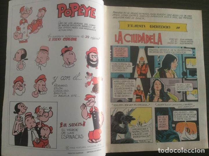 Tebeos: COLOSOS DEL C&Oacute;MIC FLAHS GORDON N&Uacute;MERO 3 - Foto 2