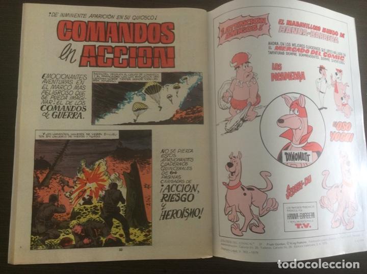 Tebeos: COLOSOS DEL C&Oacute;MIC FLAHS GORDON N&Uacute;MERO 3 - Foto 6