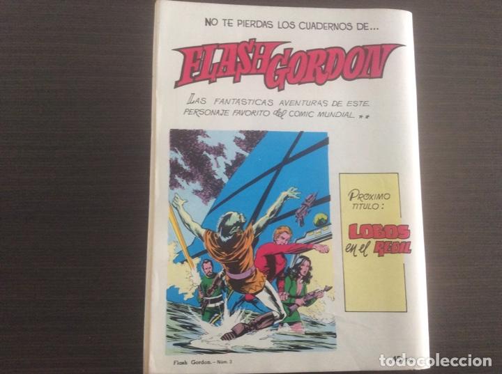 Tebeos: COLOSOS DEL C&Oacute;MIC FLAHS GORDON N&Uacute;MERO 3 - Foto 7