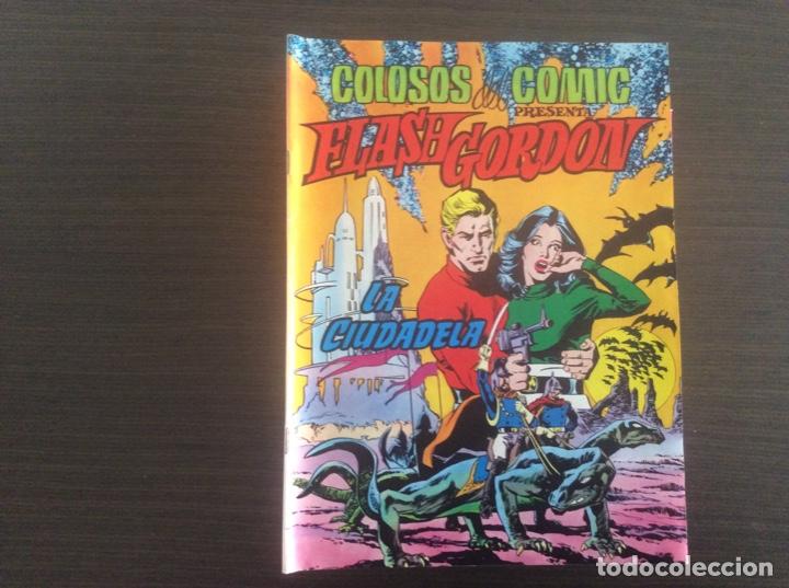 Tebeos: COLOSOS DEL C&Oacute;MIC FLAHS GORDON N&Uacute;MERO 3 - Foto 1