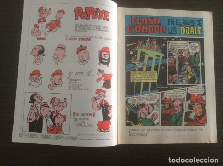 Tebeos: COLOSOS DEL C&Oacute;MIC FLASH GORDON N&Uacute;MERO 7 - Foto 2