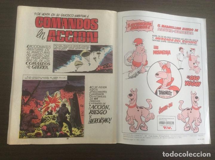 Tebeos: COLOSOS DEL C&Oacute;MIC FLASH GORDON N&Uacute;MERO 7 - Foto 6