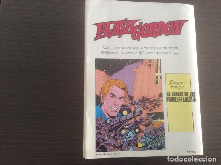 Tebeos: COLOSOS DEL C&Oacute;MIC FLASH GORDON N&Uacute;MERO 7 - Foto 7