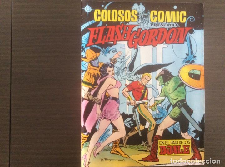 Tebeos: COLOSOS DEL C&Oacute;MIC FLASH GORDON N&Uacute;MERO 7 - Foto 1