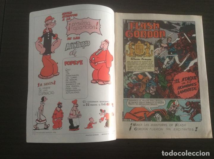 Tebeos: COLOSOS DEL C&Oacute;MIC FLASH GORDON N&Uacute;MERO 8 - Foto 2