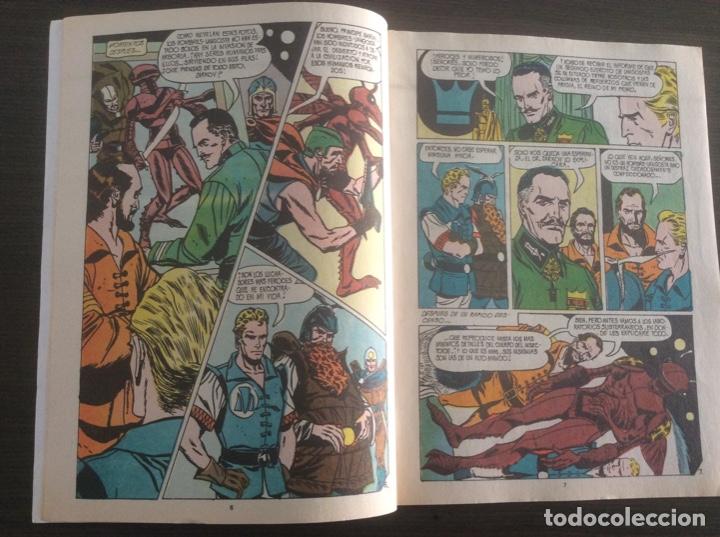 Tebeos: COLOSOS DEL C&Oacute;MIC FLASH GORDON N&Uacute;MERO 8 - Foto 3