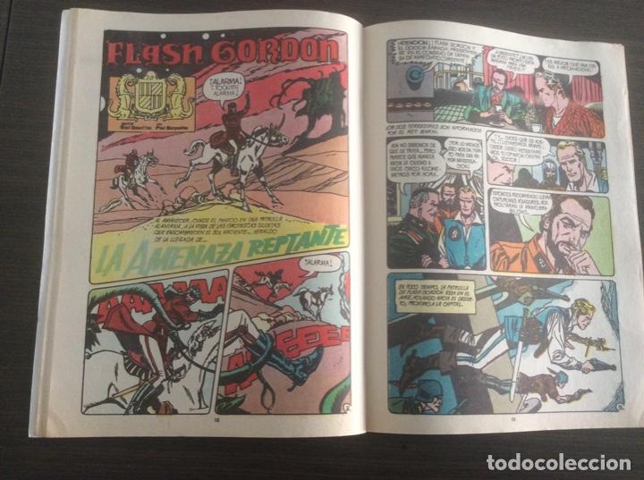 Tebeos: COLOSOS DEL C&Oacute;MIC FLASH GORDON N&Uacute;MERO 8 - Foto 4
