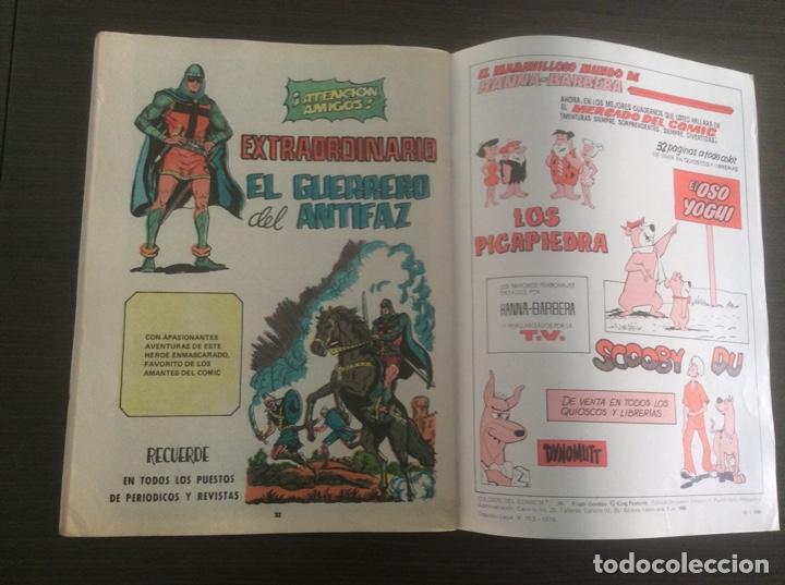 Tebeos: COLOSOS DEL C&Oacute;MIC FLASH GORDON N&Uacute;MERO 8 - Foto 6