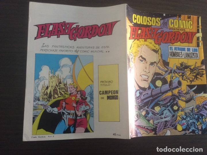 Tebeos: COLOSOS DEL C&Oacute;MIC FLASH GORDON N&Uacute;MERO 8 - Foto 7