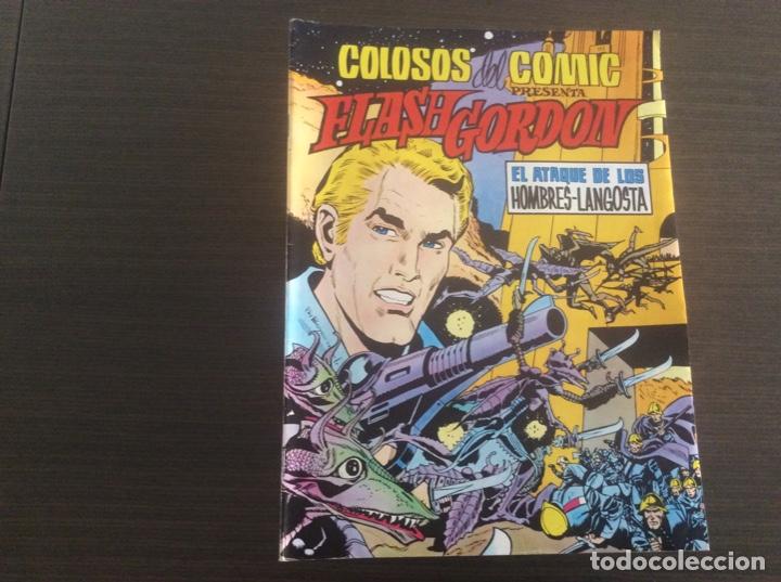 Tebeos: COLOSOS DEL C&Oacute;MIC FLASH GORDON N&Uacute;MERO 8 - Foto 1