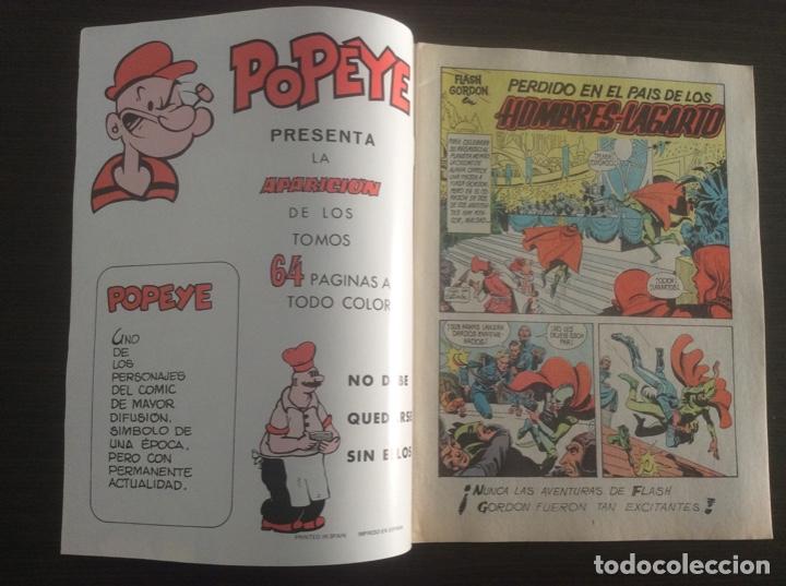 Tebeos: COLOSOS DEL C&Oacute;MIC FLASH GORDON N&Uacute;MERO 9 - Foto 2