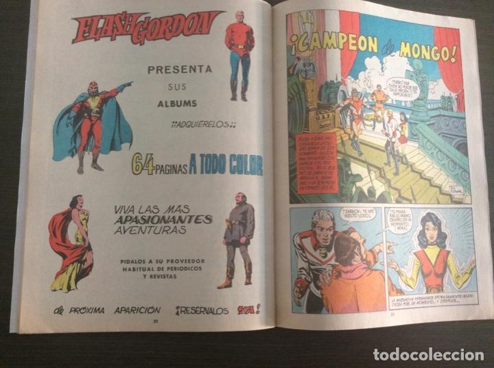 Tebeos: COLOSOS DEL C&Oacute;MIC FLASH GORDON N&Uacute;MERO 9 - Foto 4