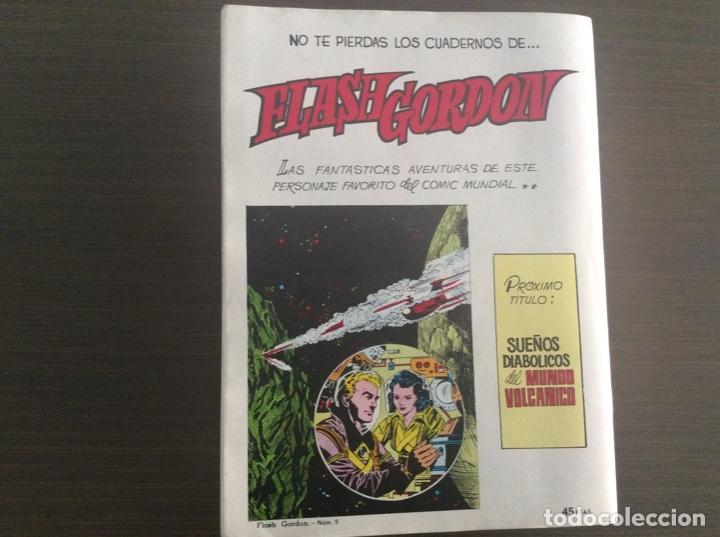 Tebeos: COLOSOS DEL C&Oacute;MIC FLASH GORDON N&Uacute;MERO 9 - Foto 6