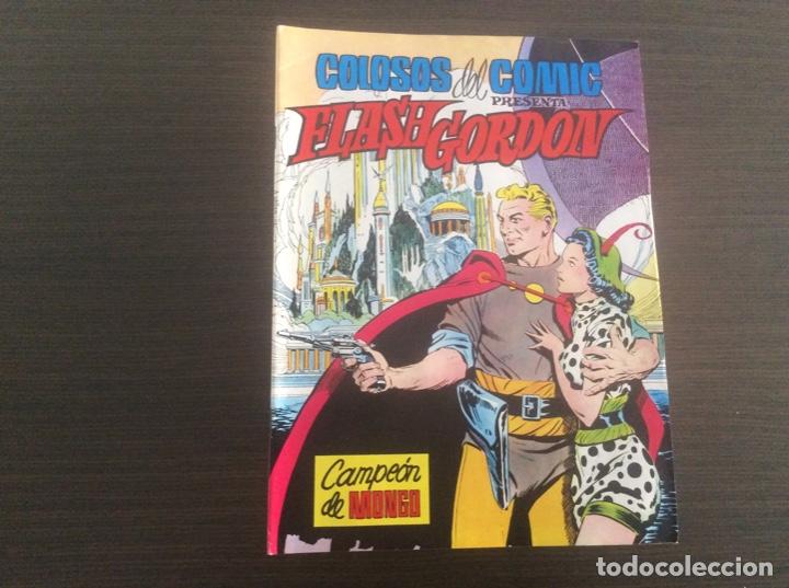 Tebeos: COLOSOS DEL C&Oacute;MIC FLASH GORDON N&Uacute;MERO 9 - Foto 1