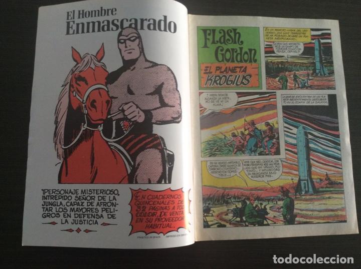 Tebeos: COLOSOS DEL C&Oacute;MIC FLASH GORDON N&Uacute;MERO 11 - Foto 2