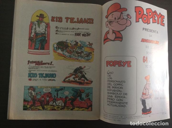 Tebeos: COLOSOS DEL C&Oacute;MIC FLASH GORDON N&Uacute;MERO 11 - Foto 6