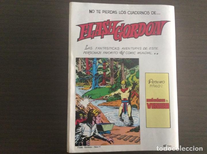 Tebeos: COLOSOS DEL C&Oacute;MIC FLASH GORDON N&Uacute;MERO 11 - Foto 7