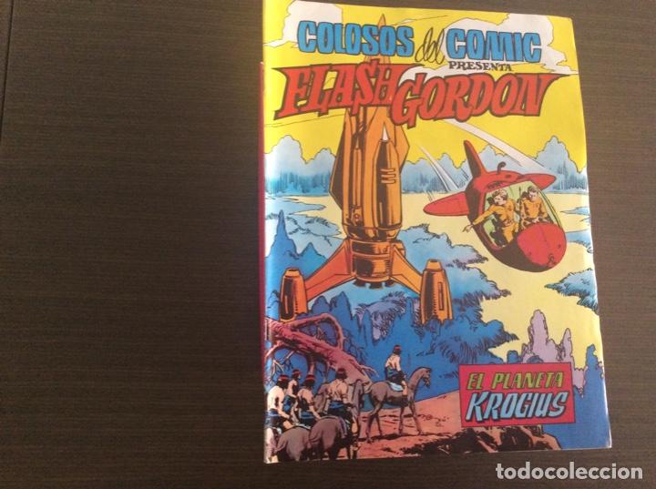 Tebeos: COLOSOS DEL C&Oacute;MIC FLASH GORDON N&Uacute;MERO 11 - Foto 1
