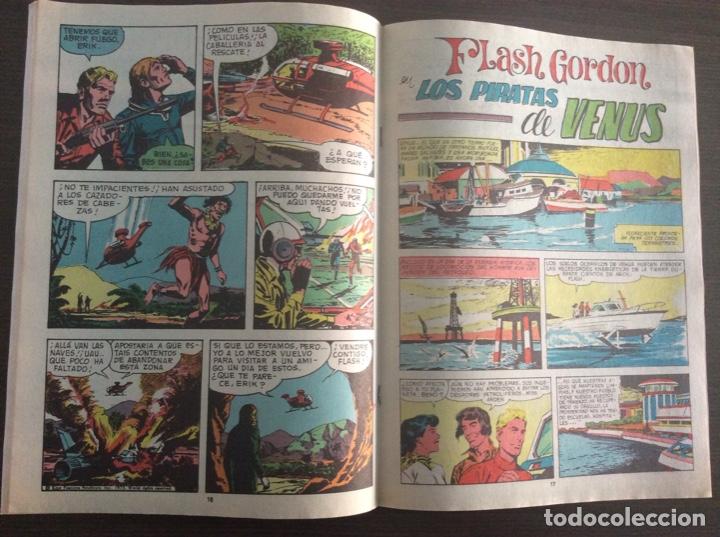 Tebeos: COLOSOS DEL C&Oacute;MIC FLASH GORDON N&Uacute;MERO 13 - Foto 4