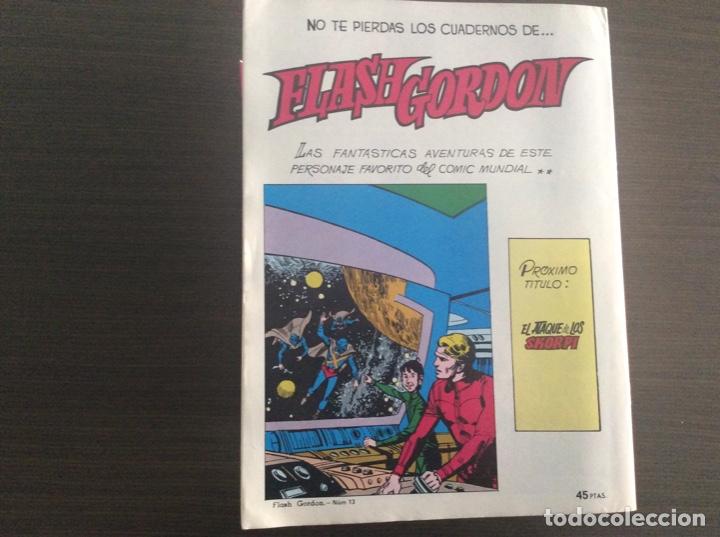 Tebeos: COLOSOS DEL C&Oacute;MIC FLASH GORDON N&Uacute;MERO 13 - Foto 6