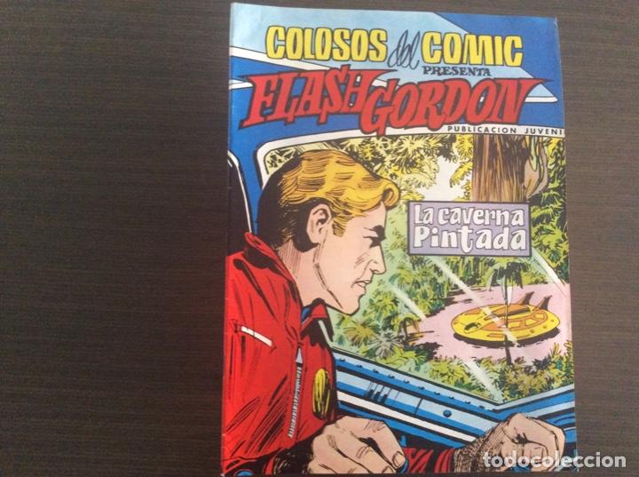 Tebeos: COLOSOS DEL C&Oacute;MIC FLASH GORDON N&Uacute;MERO 13 - Foto 1